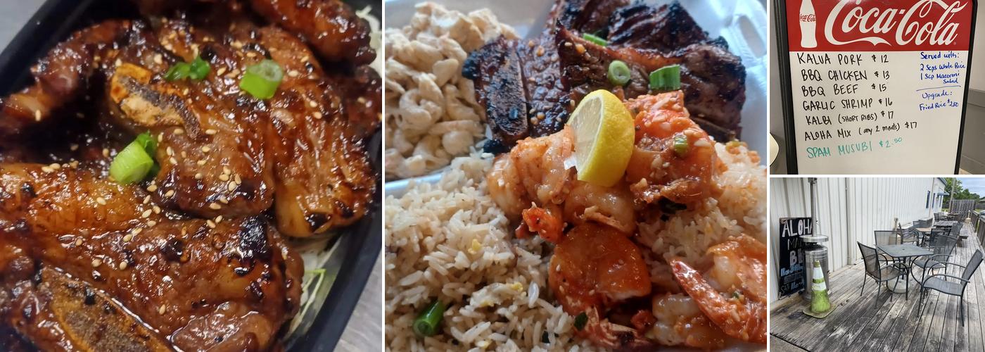 Aloha Made BBQ Menu