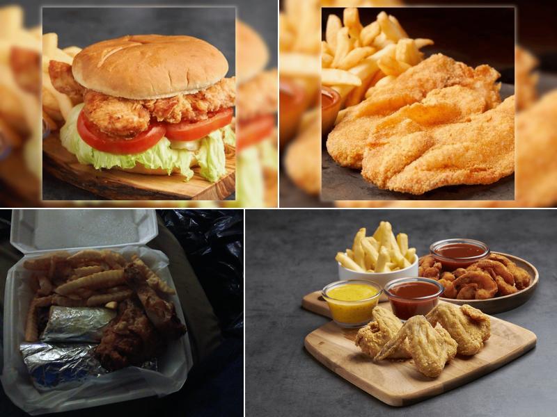 Jaws Hot Chicken and Seafood Weibel