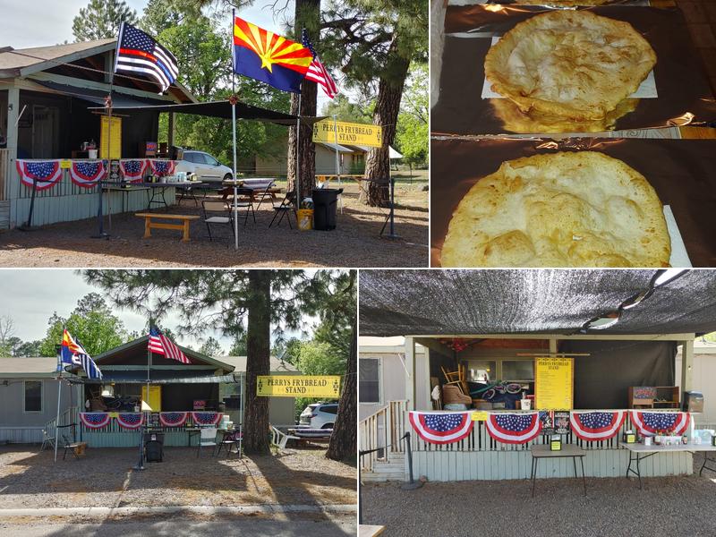 PERRY'S FRYBREAD STAND 113 Cooley Ave, McNary