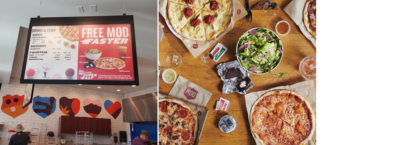 MOD Pizza Menu