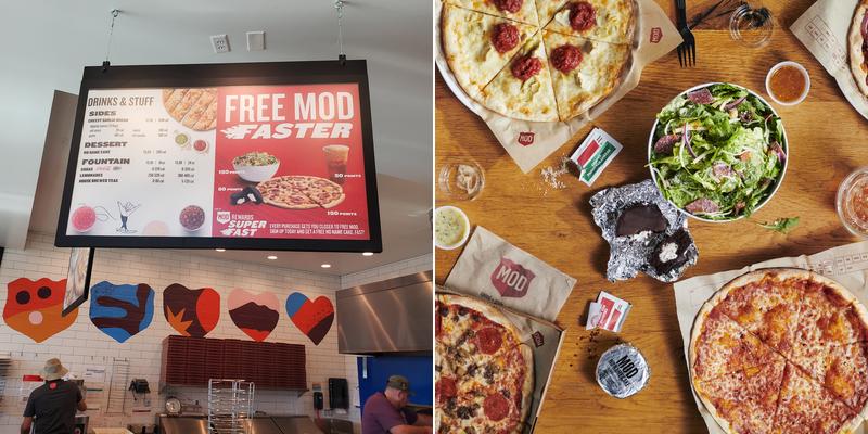 MOD Pizza Menu