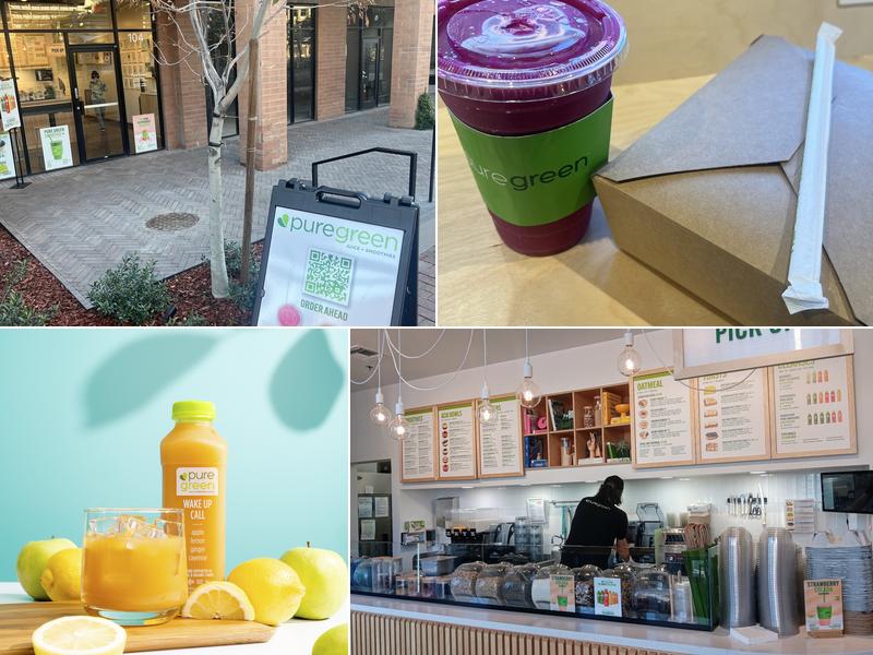 Pure Green - Juice Bar Tempe 310 S Mill Ave, Tempe