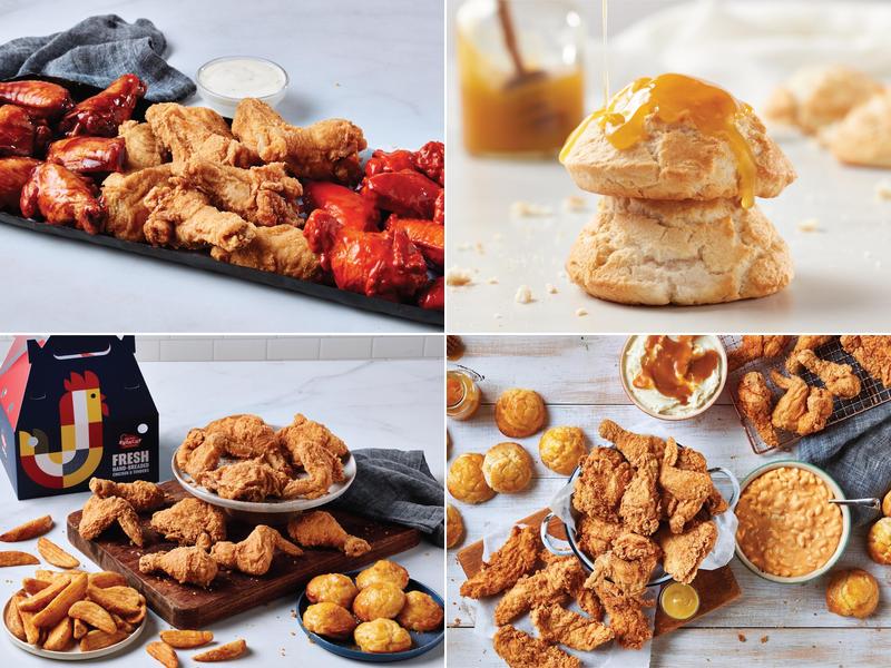 Krispy Krunchy Chicken