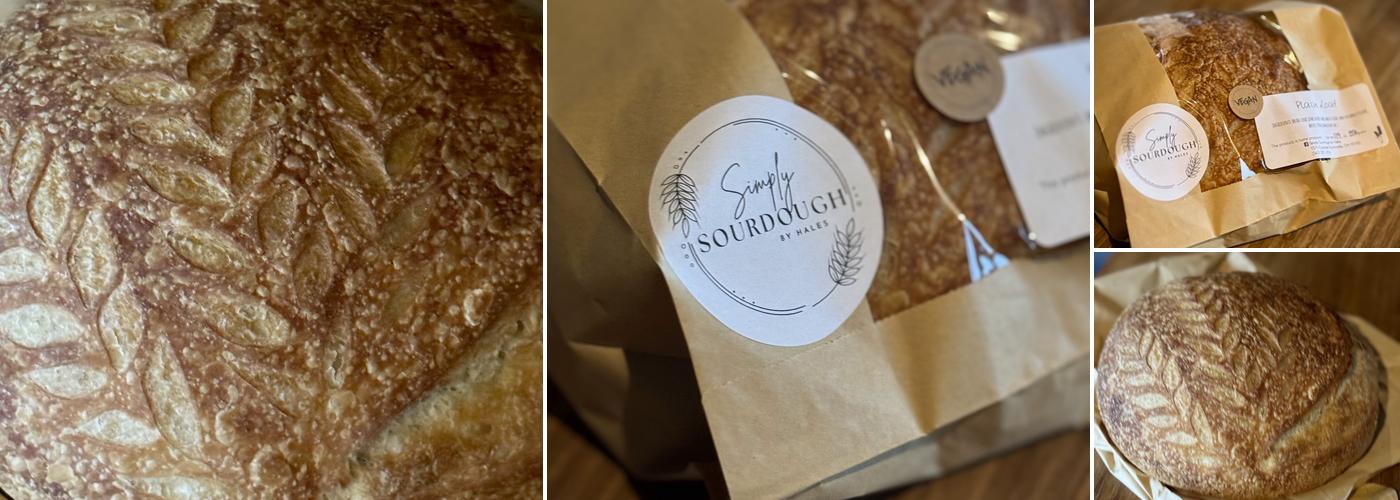 Simply Sourdough by Hales