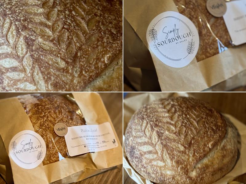 Simply Sourdough by Hales