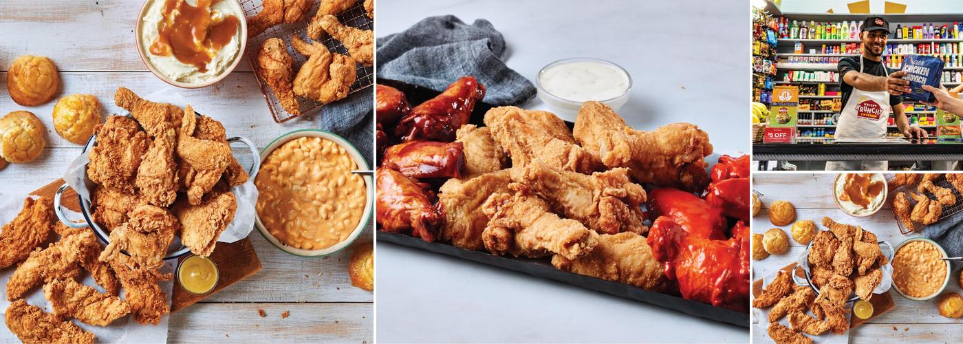 Krispy Krunchy Chicken