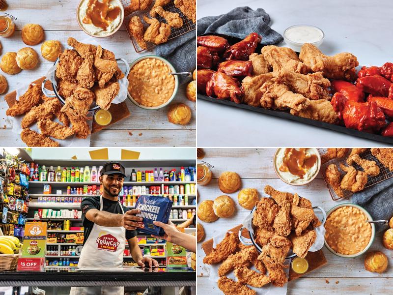 Krispy Krunchy Chicken