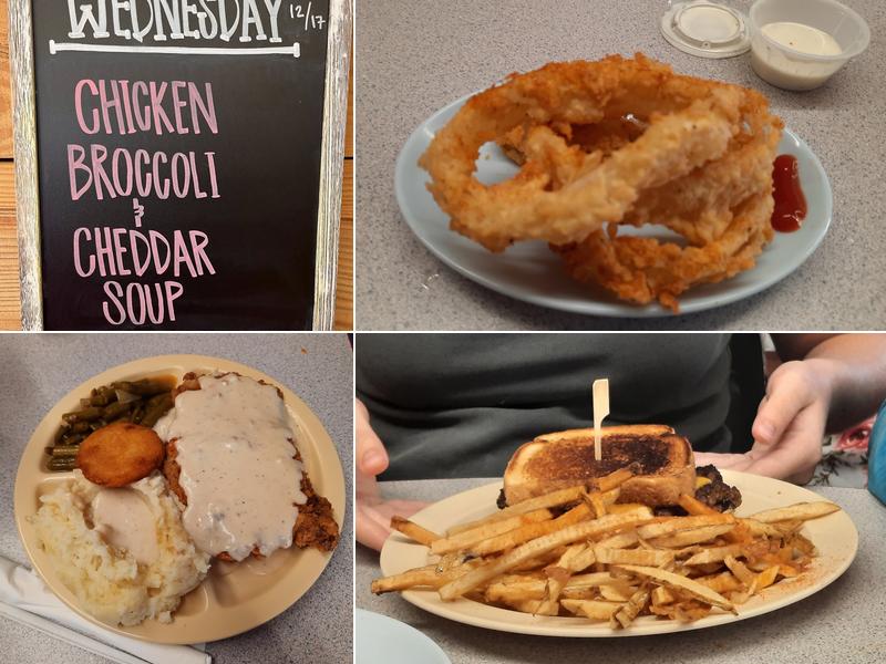 Jack's Cafe 201 Main St, Stamps