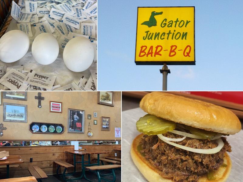 Lil Gator Junction BBQ
