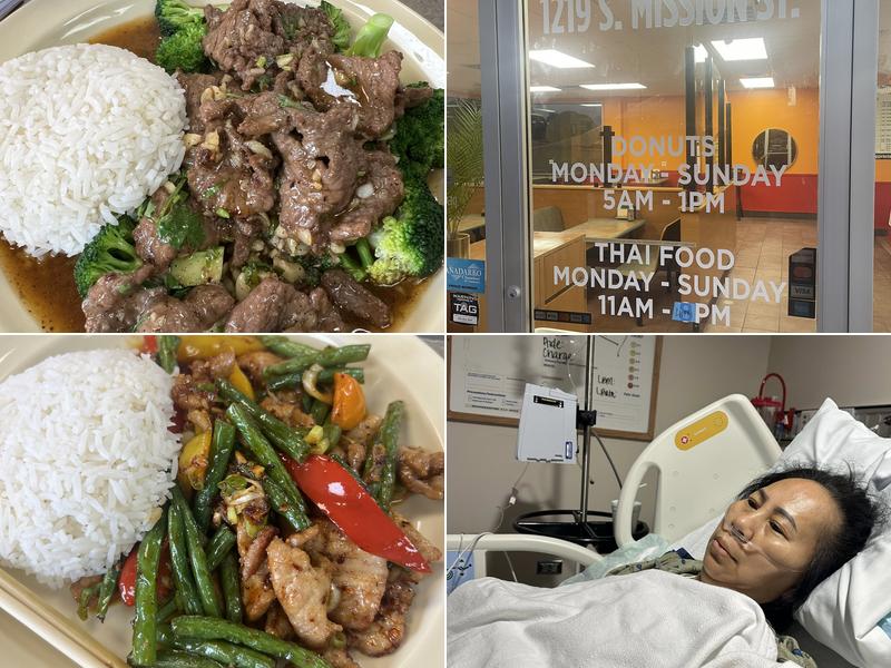 Wrights donuts and thai 1219 S Mission St, Anadarko