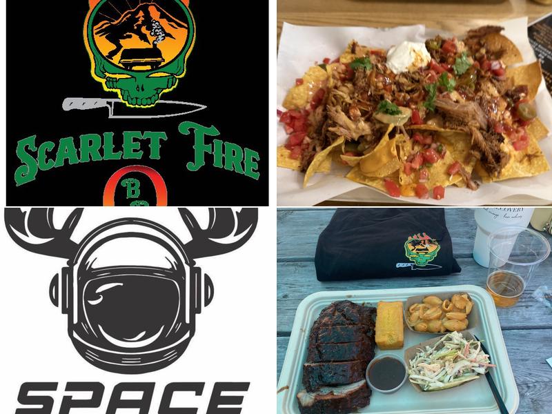 Scarlet Fire BBQ 12 Oakland St Barewolf Brewing, Amesbury