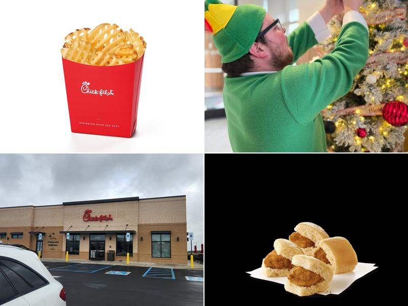 Chick-fil-A 5530 S Scatterfield Rd, Anderson