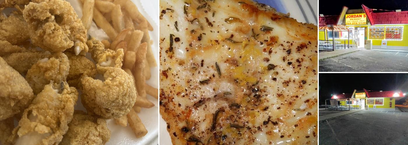 Jordan's Wings and Fish