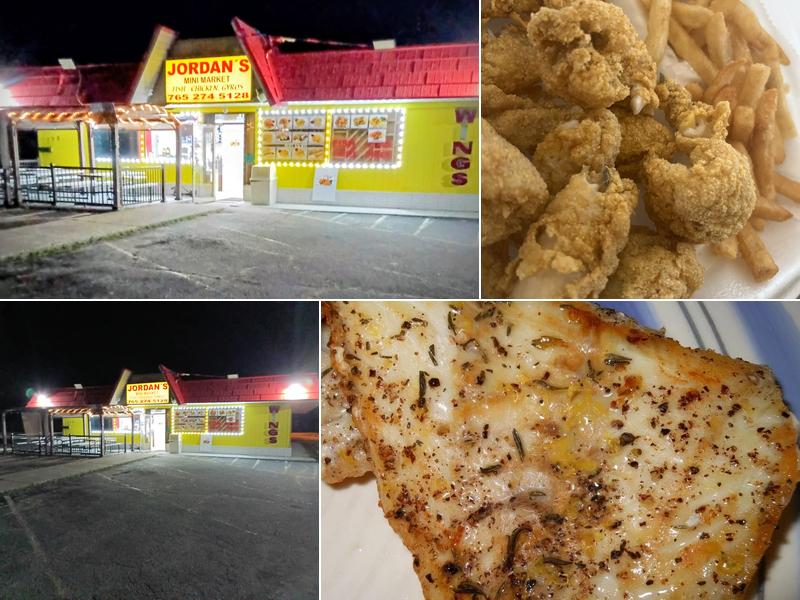 Jordan's Wings and Fish