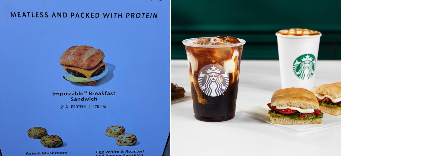 Starbucks Coffee Company Menu