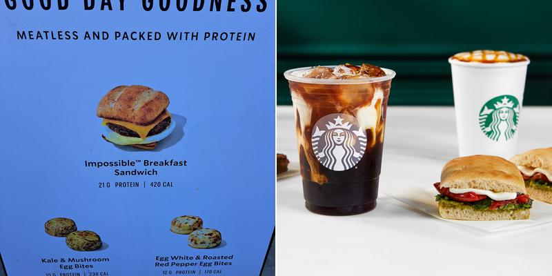 Starbucks Coffee Company Menu