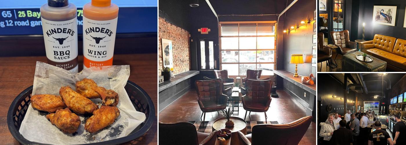 Wheel and Fowl Cigar Bar Anderson