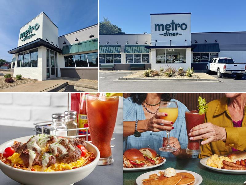 Metro Diner 3401 Clemson Blvd, Anderson