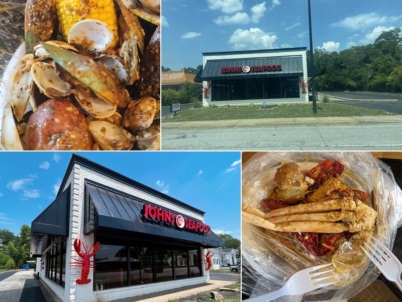 John's Seafood 2102 N Main St, Anderson