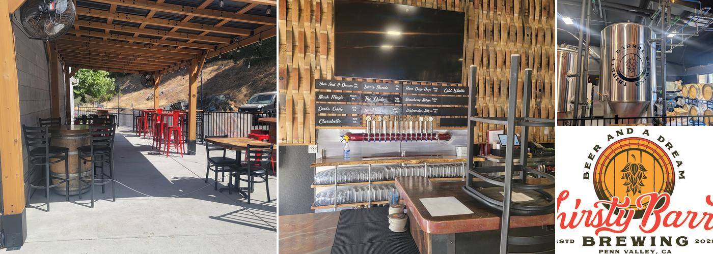 Thirsty Barrel Brewing