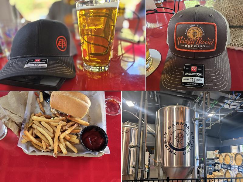 Thirsty Barrel Brewing 10183 Commercial Ave, Penn Valley