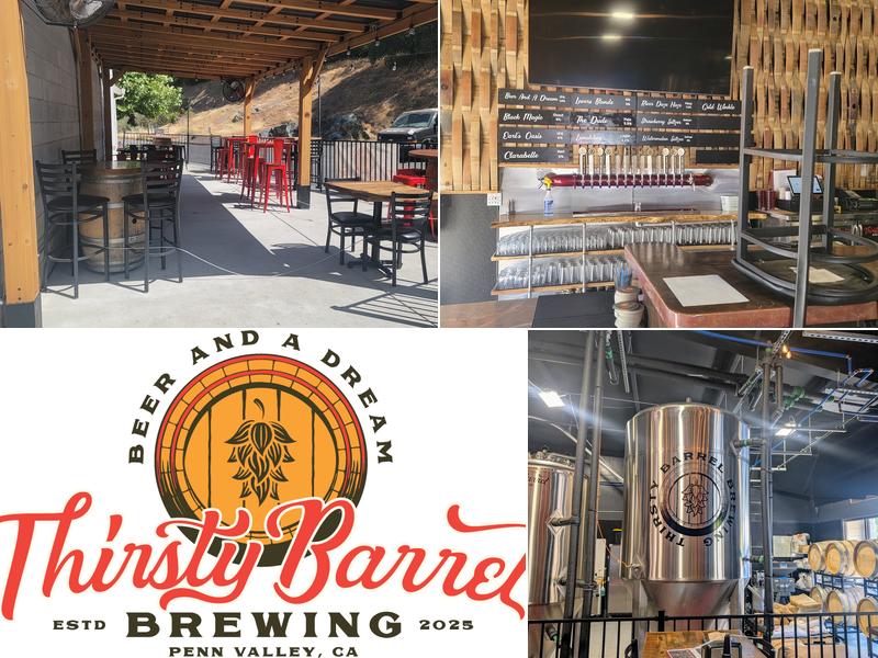 Thirsty Barrel Brewing