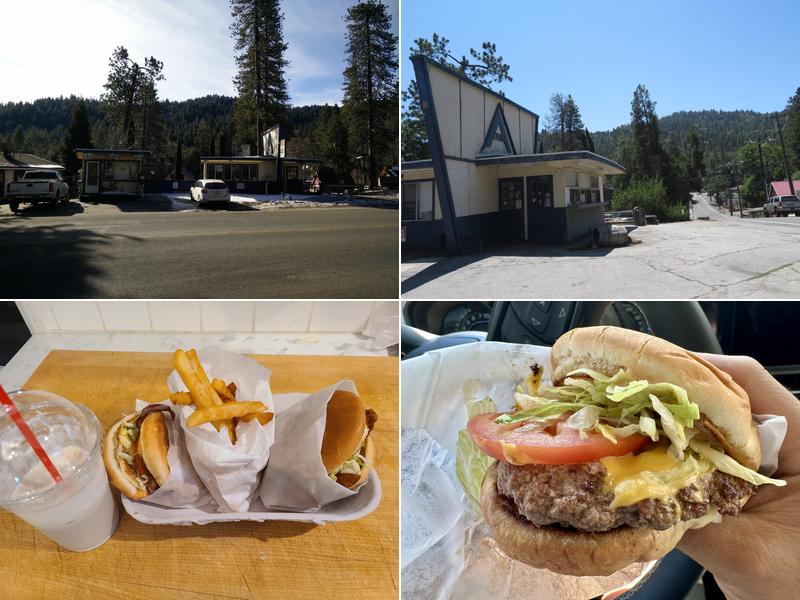 A BURGER 24075 Lake Dr, Crestline