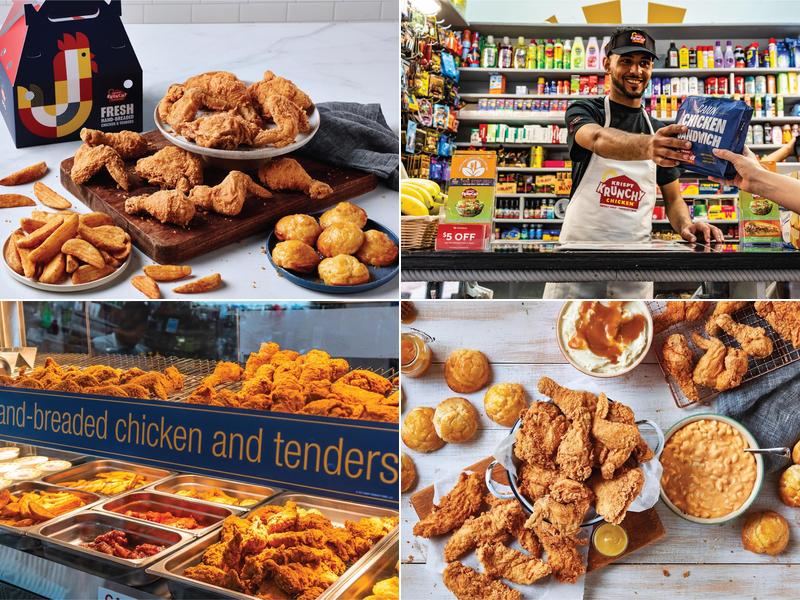 Krispy Krunchy Chicken