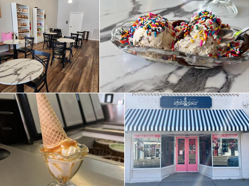 The Little Goat Soda Fountain and Candy