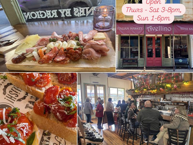 Avellino Italian Market and Wine Bar