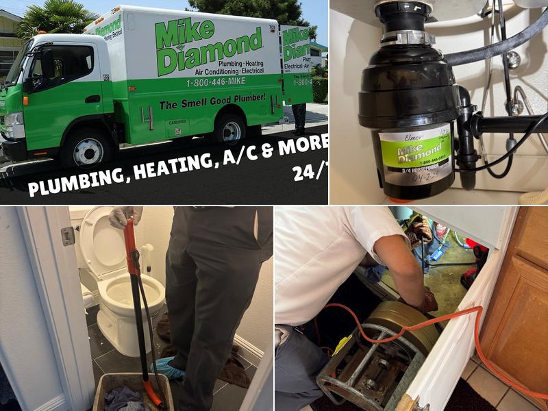 Mike Diamond Plumbing, HVAC & Electrical