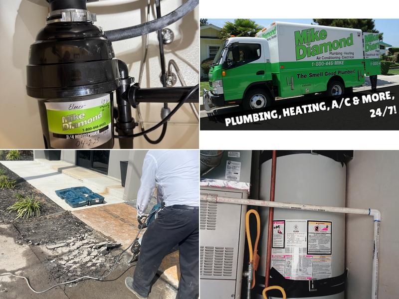 Mike Diamond Plumbing, HVAC & Electrical