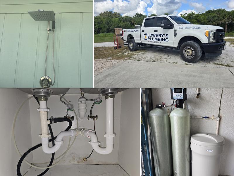 Lowery's Plumbing and Leak Detection LLC