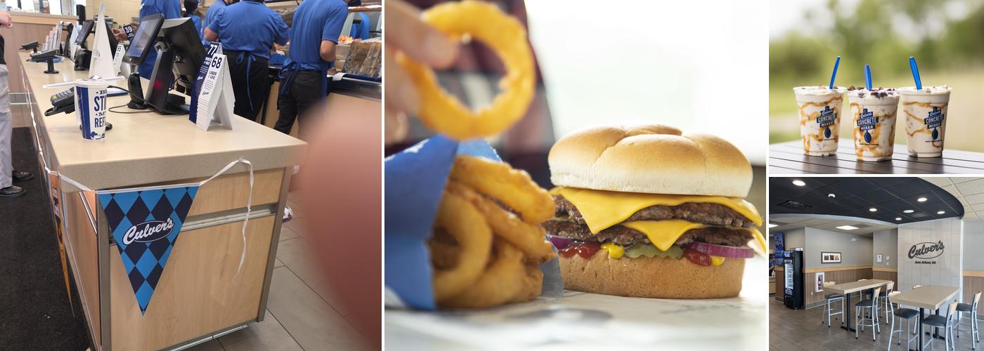 Culver’s Menu
