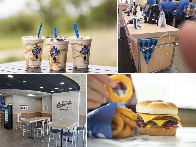 Culver’s Menu