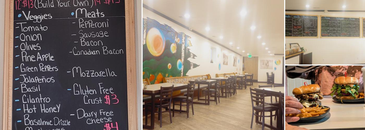 T Bracket Pizza Menu