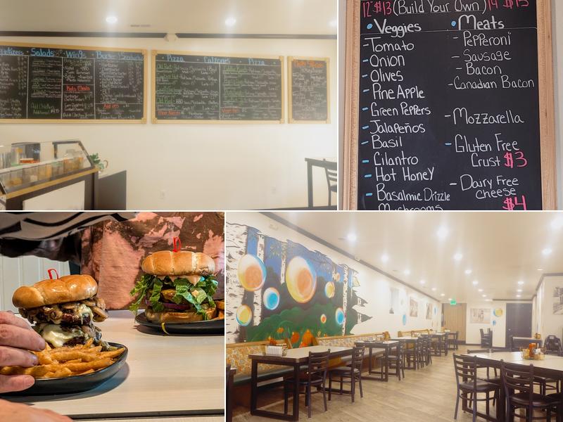 T Bracket Pizza Menu