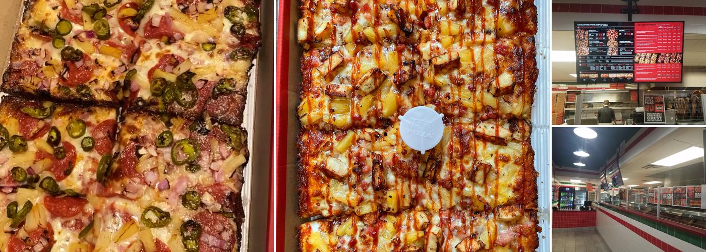 Jet's Pizza Menu