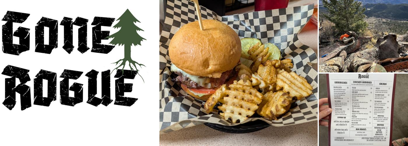 Gone Rogue Menu