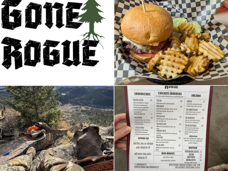 Gone Rogue Menu