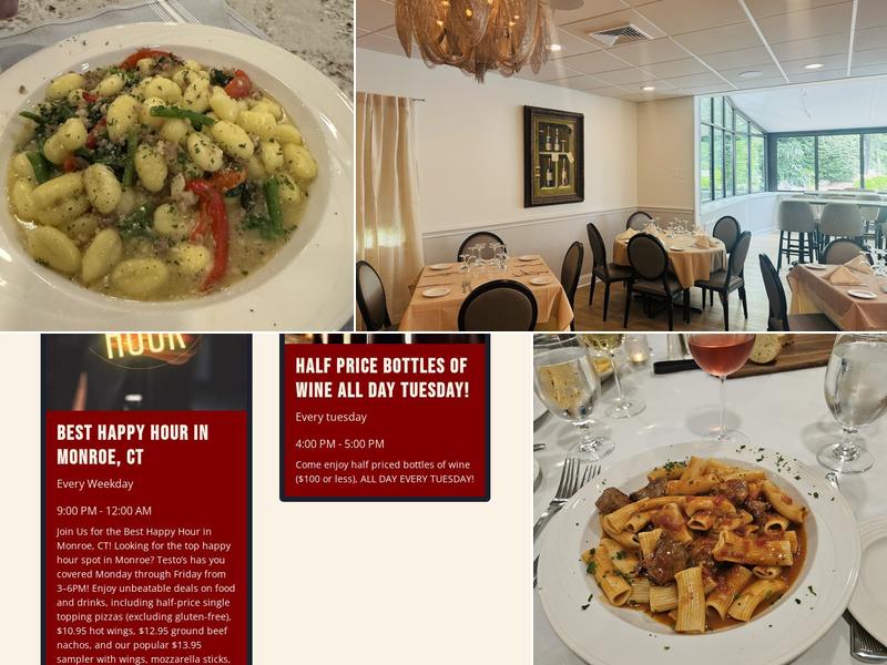 Testo's Restaurant & Banquets