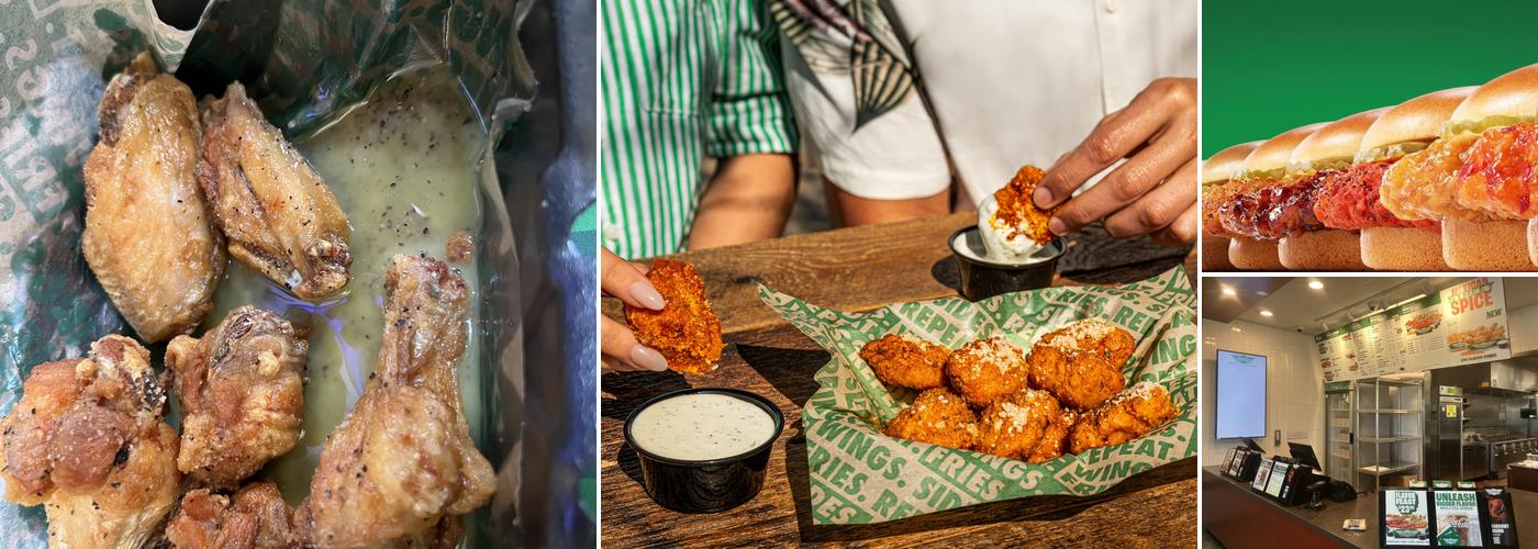 Wingstop Menu
