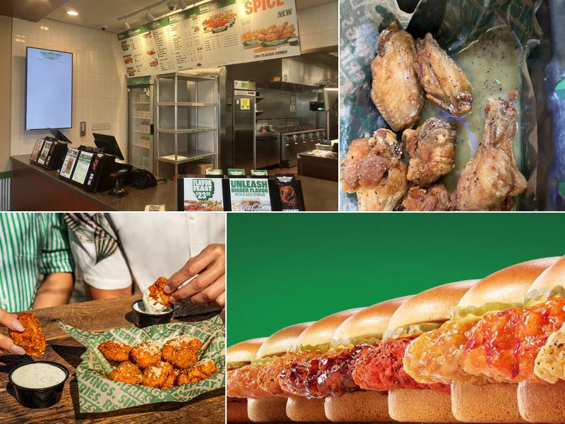 Wingstop Menu