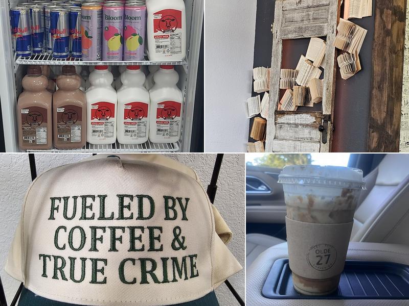 Olde 27 Coffee 198 5th St, Moore Haven