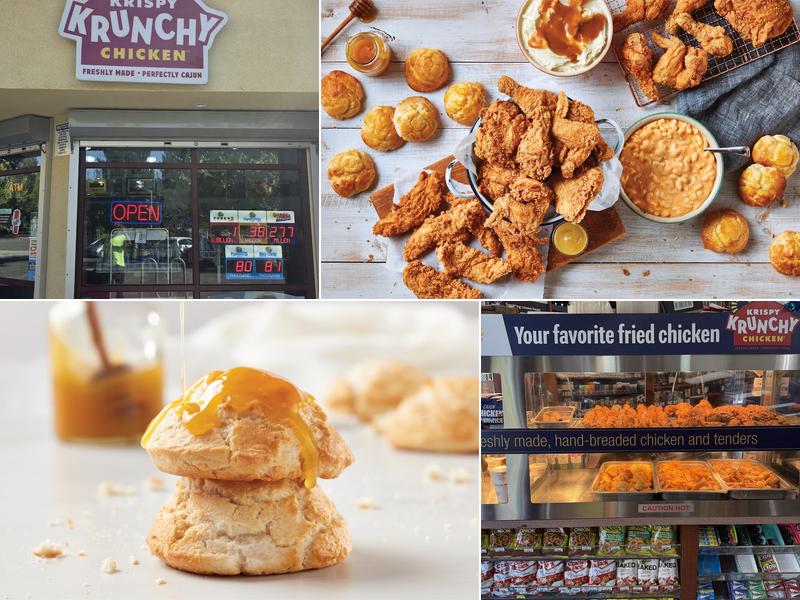 Krispy Krunchy Chicken