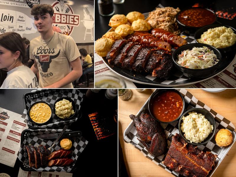 Bubbies BBQ Menu