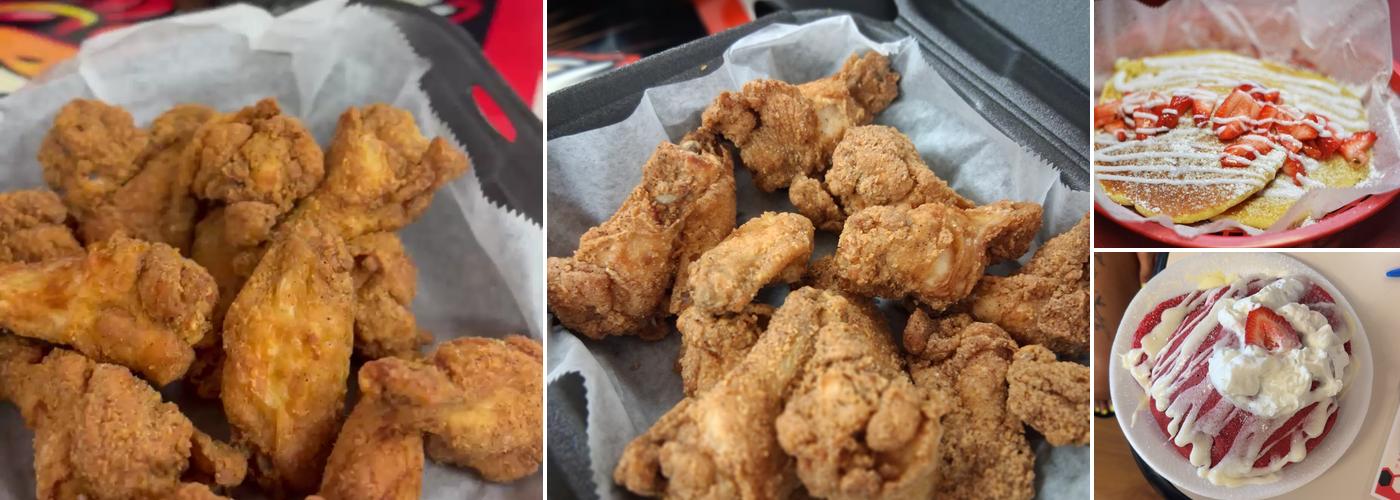 LR Chicken and Pancakes