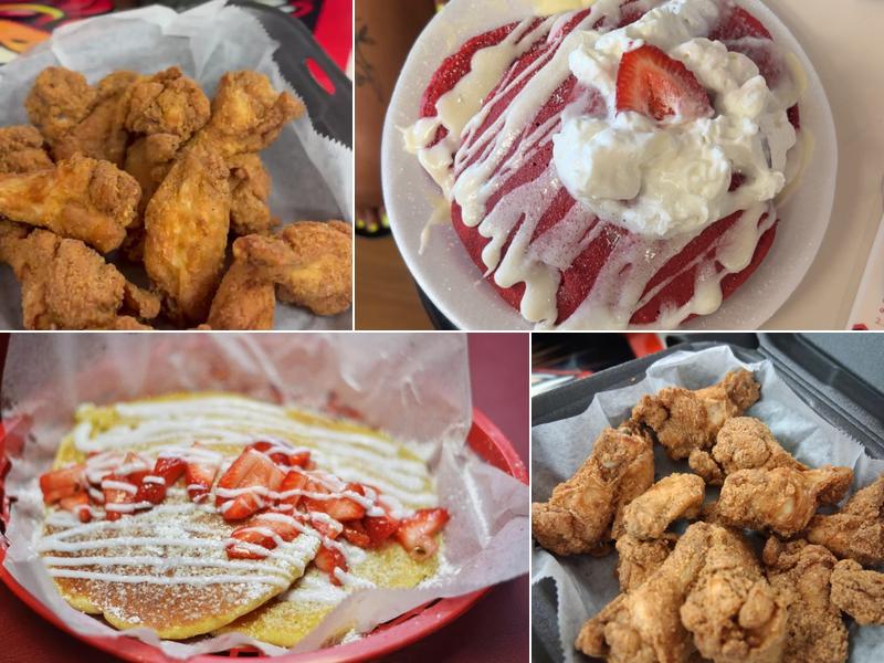 LR Chicken and Pancakes