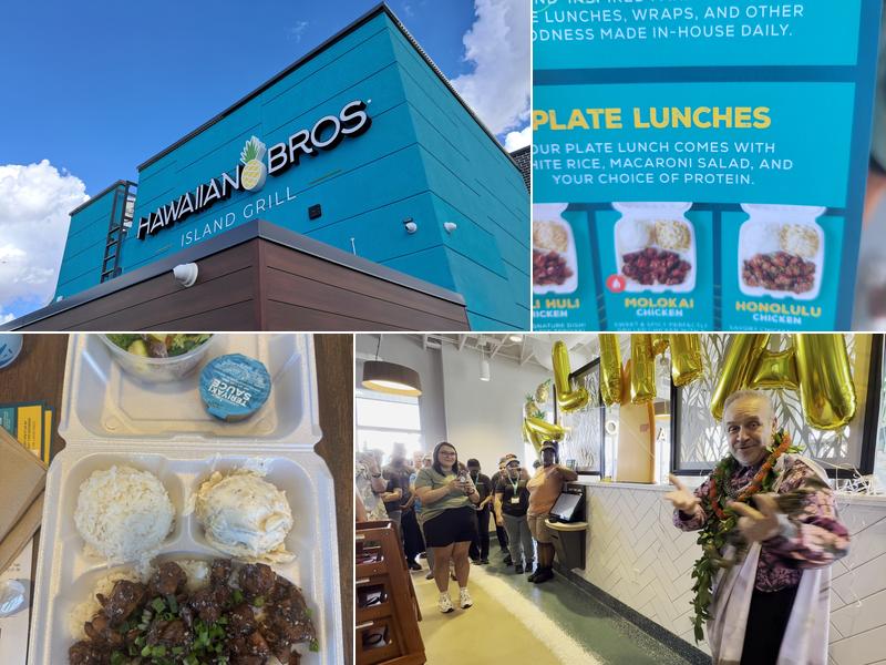 Hawaiian Bros Island Grill