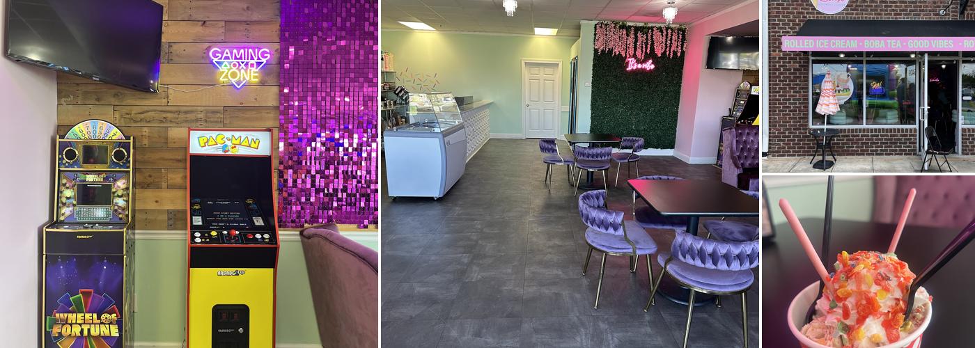 Classy Scoops Ice Cream Lounge